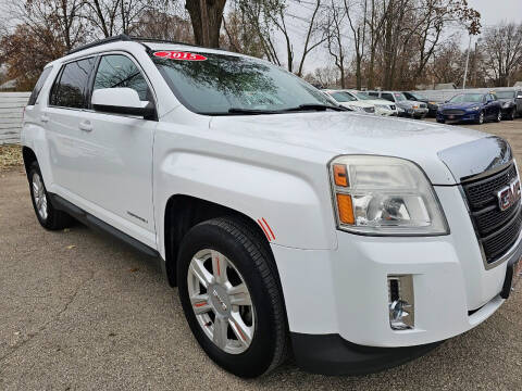 2015 GMC Terrain for sale at El Pueblo Auto Sales in Des Moines IA