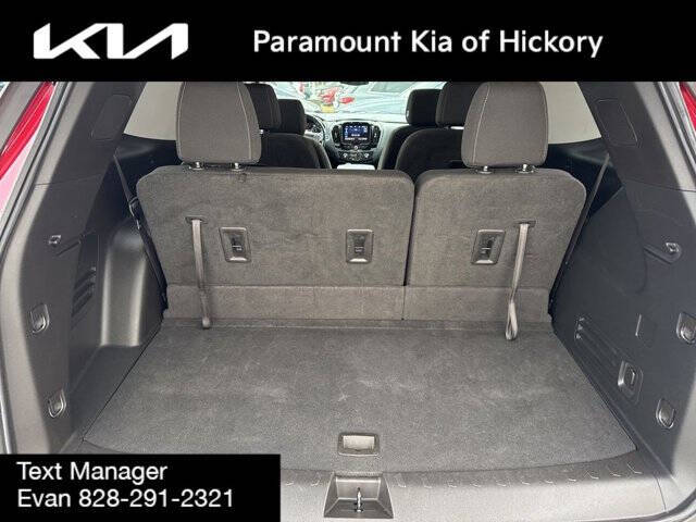 2021 Chevrolet Traverse LT Cloth