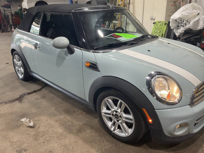 2013 MINI Convertible Cooper