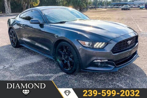 2015 Ford Mustang for sale at Diamond Cut Autos in Fort Myers FL