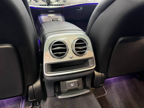 2015 Mercedes-Benz S-Class S 550