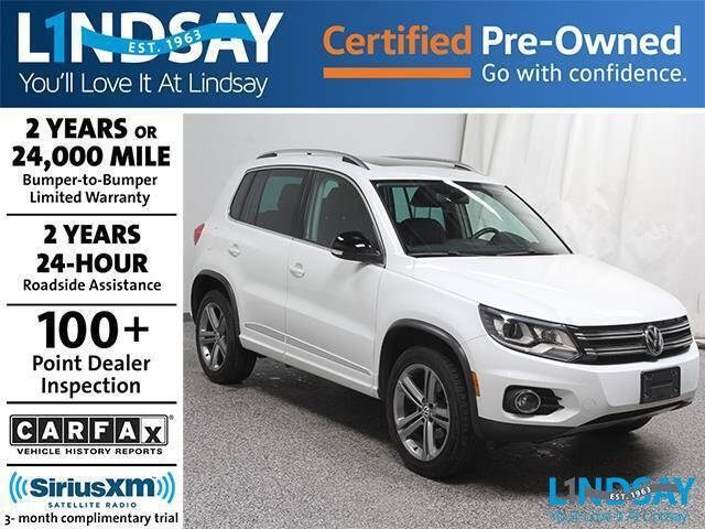2017 Volkswagen Tiguan 2.0T Sport 4Motion