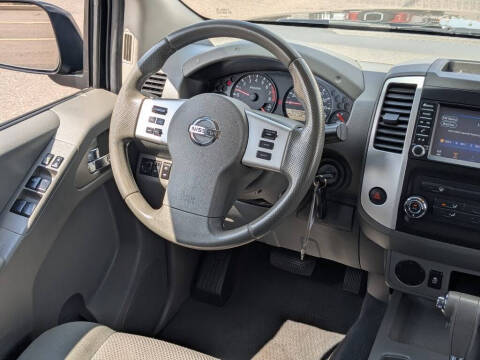 2019 Nissan Frontier SV