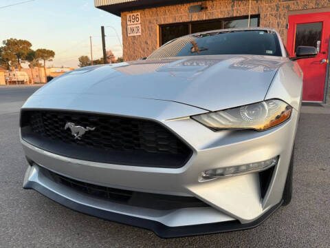 2018 Ford Mustang