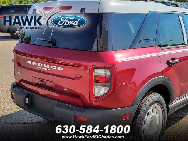 2025 Ford Bronco Sport Heritage