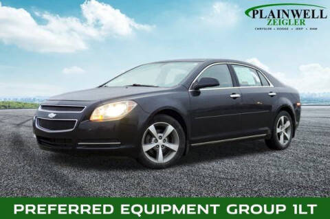 2012 Chevrolet Malibu for sale at Zeigler Ford of Plainwell in Plainwell MI