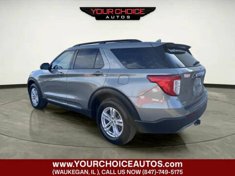 2020 Ford Explorer XLT