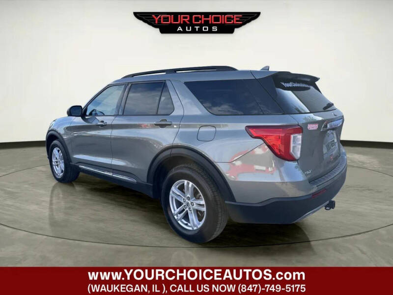 2020 Ford Explorer XLT