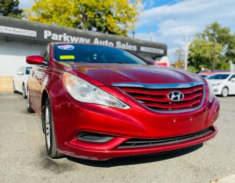 2011 Hyundai Sonata for sale at Parkway Auto Sales in Everett MA