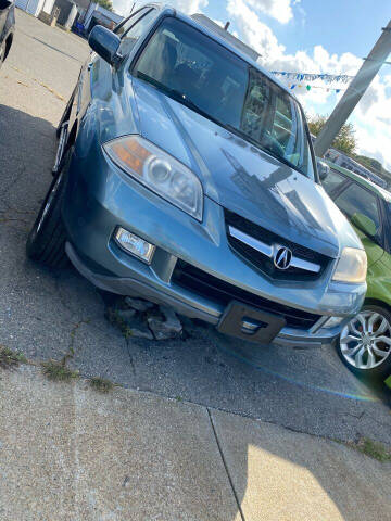 2005 Acura MDX for sale at Bob Luongo's Auto Sales in Fall River MA