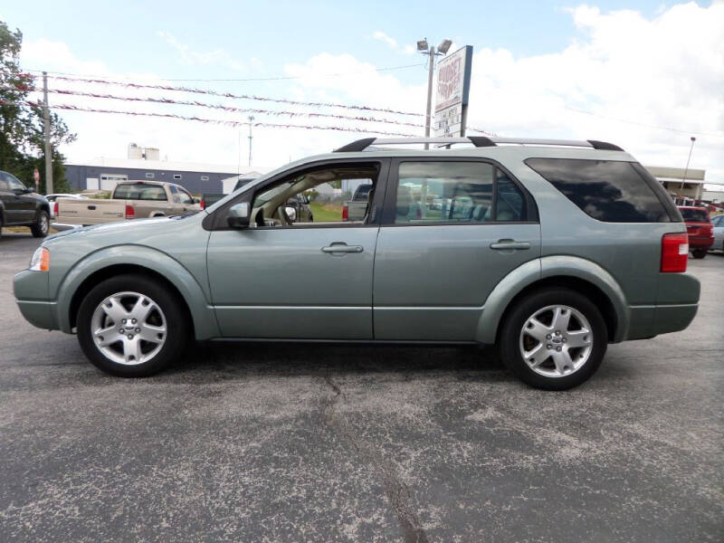 2005 Ford Freestyle Limited