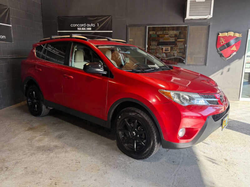 2013 Toyota RAV4 LE