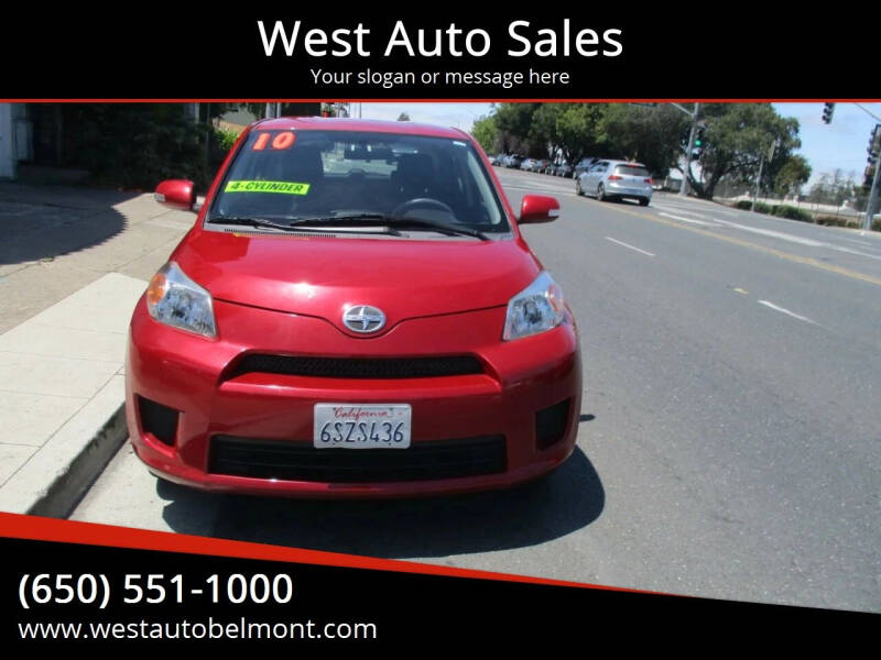 2010 Scion xD for sale at West Auto Sales in Belmont CA