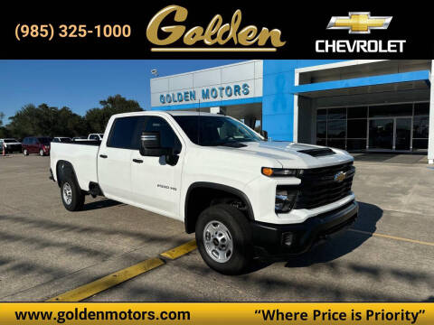 2024 Chevrolet Silverado 2500HD for sale at GOLDEN MOTORS in Cut Off LA