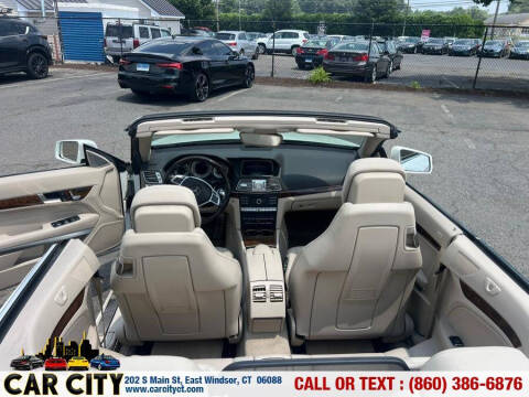 2016 Mercedes-Benz E-Class E 550