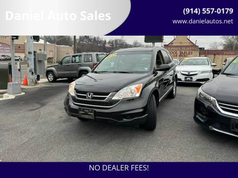 2010 Honda CR-V for sale at Daniel Auto Sales in Yonkers NY