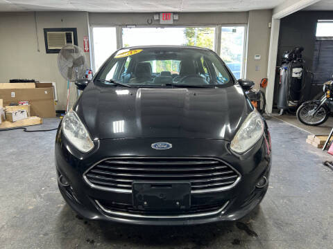 2015 Ford Fiesta Titanium