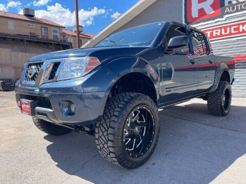 2019 Nissan Frontier for sale at Red Rock Auto Sales in Saint George UT