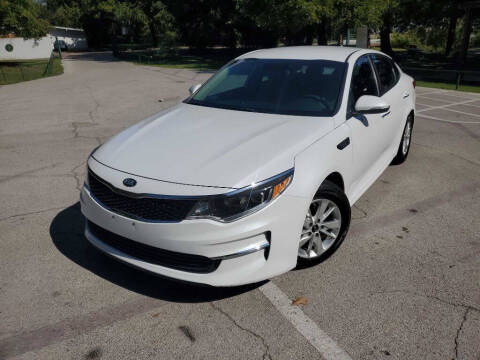2018 Kia Optima LX
