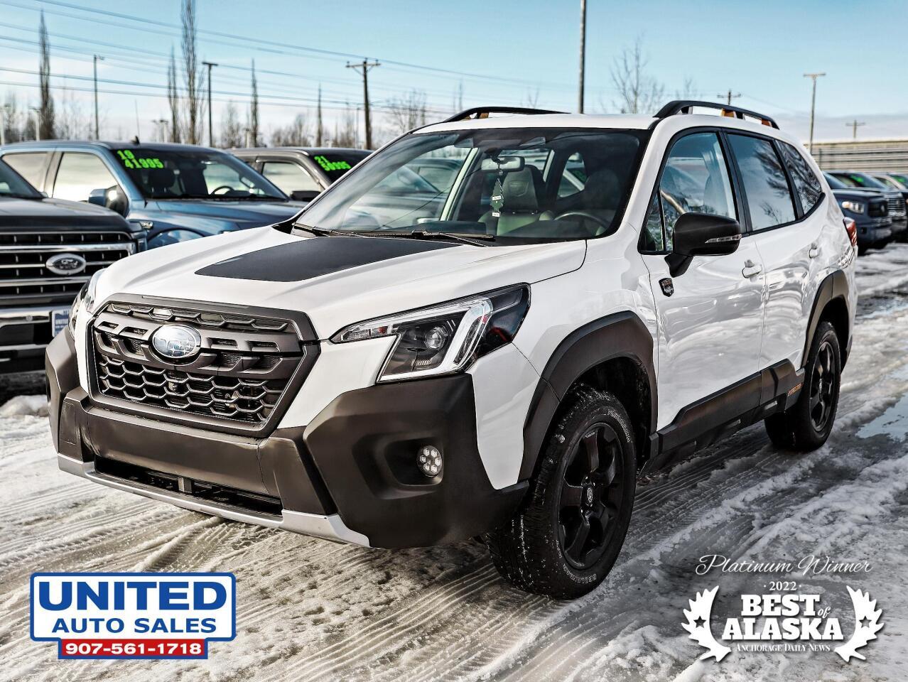 2023 Subaru Forester Wilderness AWD 4dr Crossover 3