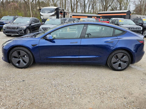 2021 Tesla Model 3 Standard Range Plus