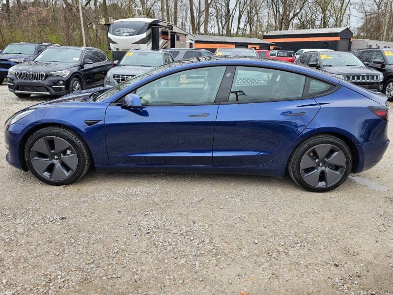 2021 Tesla Model 3 Standard Range Plus