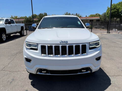 2016 Jeep Grand Cherokee for sale at Carros Usados Fresno in Clovis CA