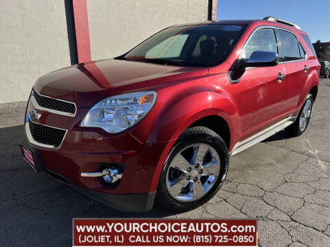 2014 Chevrolet Equinox for sale at Your Choice Autos - Joliet in Joliet IL