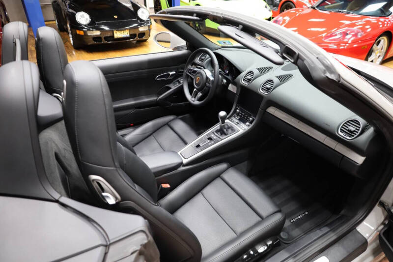 2018 Porsche 718 Boxster S