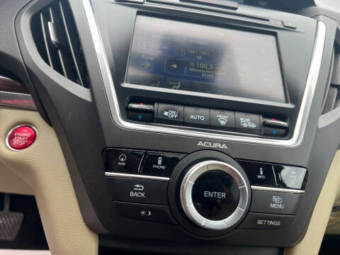2015 Acura MDX SH-AWD w/Tech