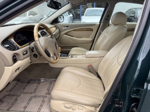 2002 Jaguar S-Type 4.0