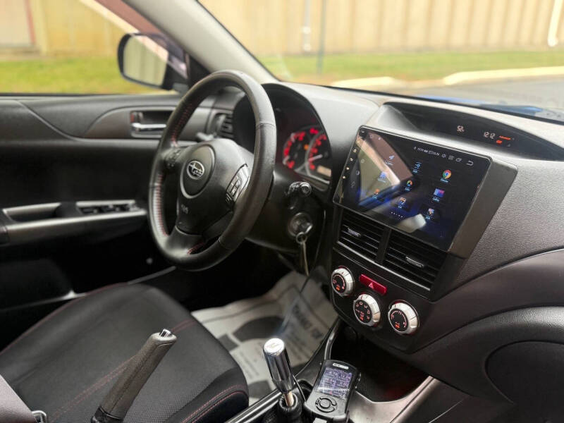 2012 Subaru Impreza WRX Premium