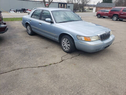 2000 Mercury Grand Marquis for sale at Sportscar Group INC in Moraine OH