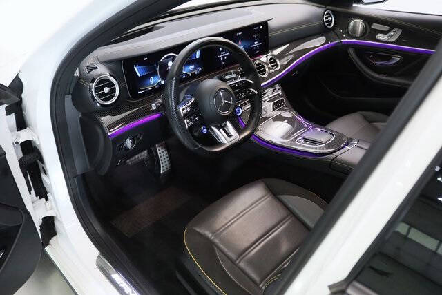 2021 Mercedes-Benz E-Class AMG E 63 S