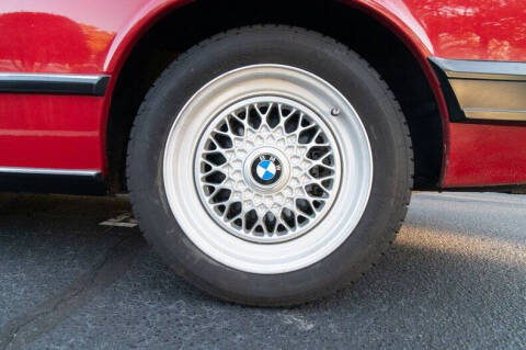 1987 BMW M6