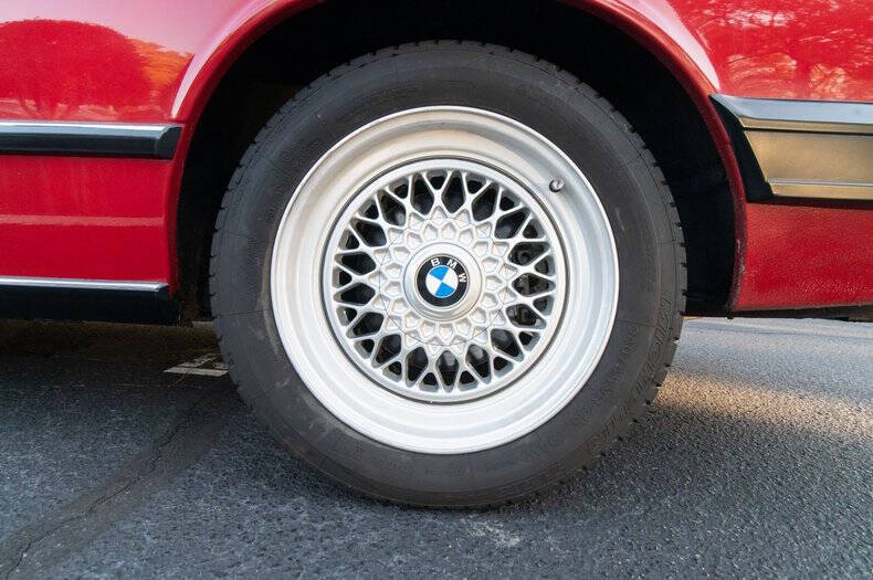 1987 BMW M6