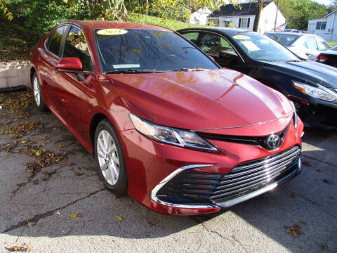 2021 Toyota Camry LE