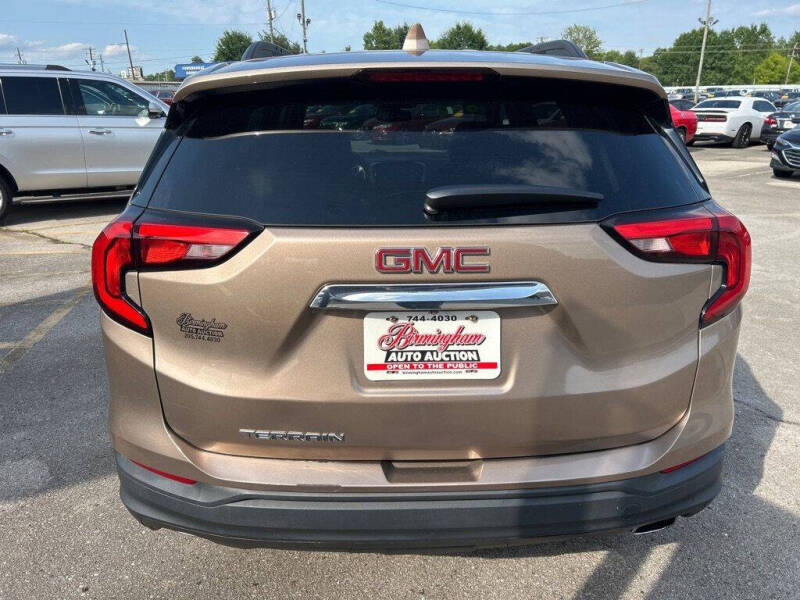 2018 GMC Terrain SLE