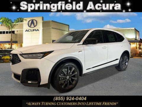 2025 Acura MDX for sale at SPRINGFIELD ACURA in Springfield NJ