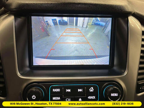 2016 Chevrolet Suburban LT