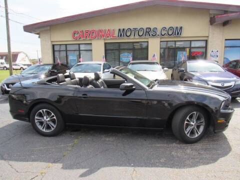 2014 Ford Mustang for sale at Cardinal Motors in Fairfield OH