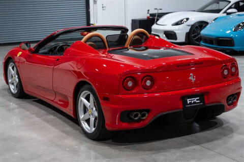 2001 Ferrari 360 Spider