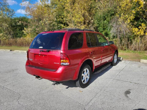 2002 Oldsmobile Bravada