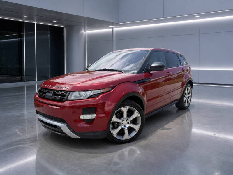 2015 Land Rover Range Rover Evoque Dynamic