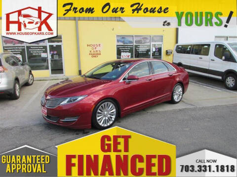 2015 Lincoln MKZ