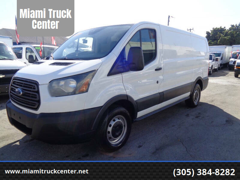 2017 Ford Transit for sale at Miami Truck Center in Hialeah FL
