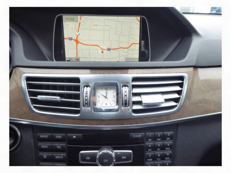 2014 Mercedes-Benz E-Class E 350 Luxury 4MATIC