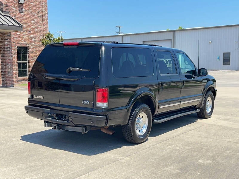 2001 Ford Excursion Limited