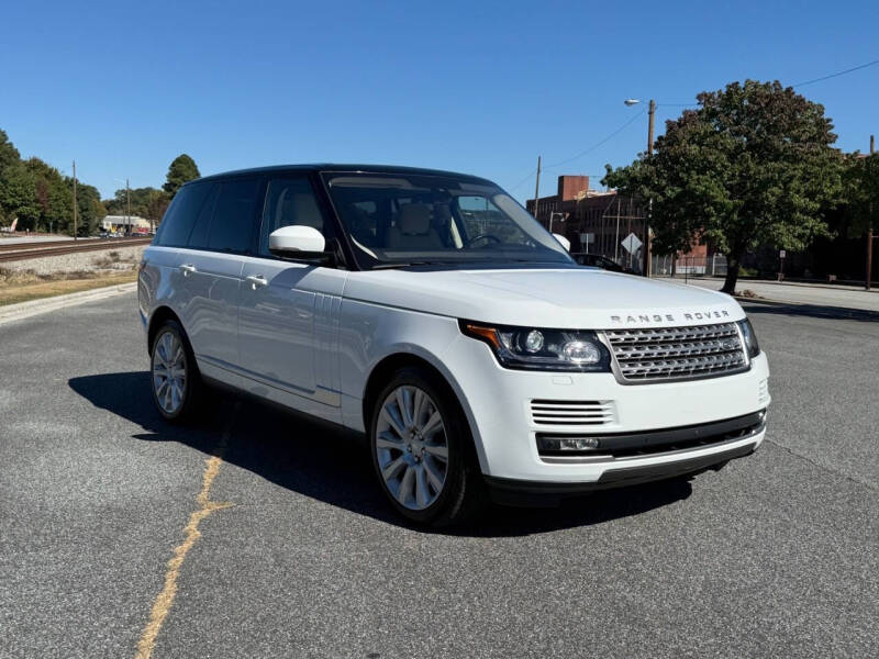 2016 Land Rover Range Rover Supercharged