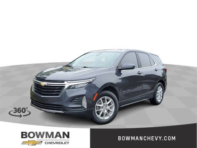 2022 Chevrolet Equinox for sale at Bowman Auto Center in Clarkston, MI